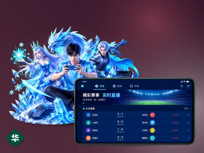 华体会 APP，随时掌握比赛进程